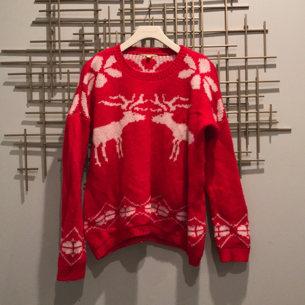 Festive Sweater! Size M